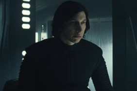 Adam Driver in Star Wars - The Last Jedi