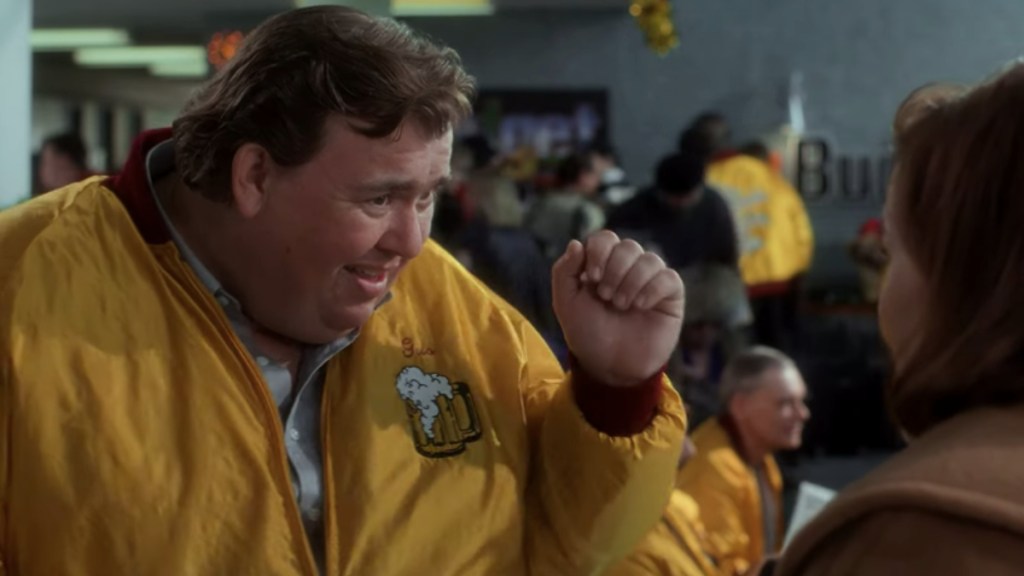 John Candy as Gus Polinski in Home Alone