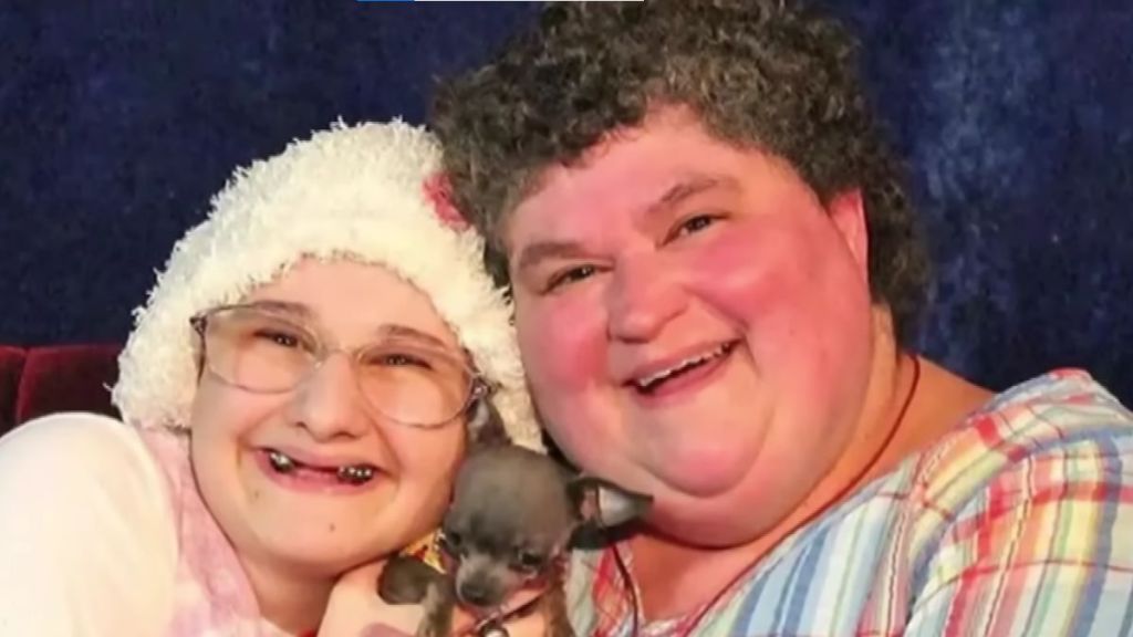 Gypsy Rose Blanchard and her mother