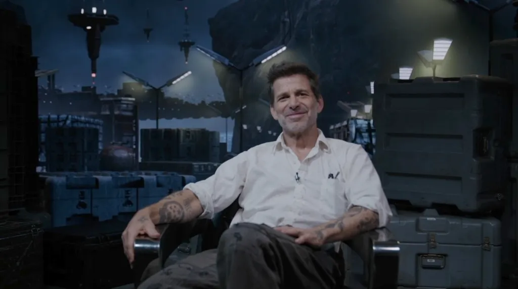 zack snyder rebel moon interview